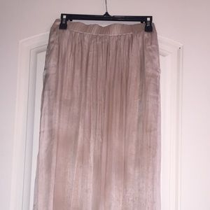 H&M maxi skirt